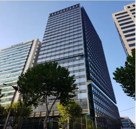 'ESG' 강화 KB부동산신탁, 강남N타워 LEED '골드' 획득