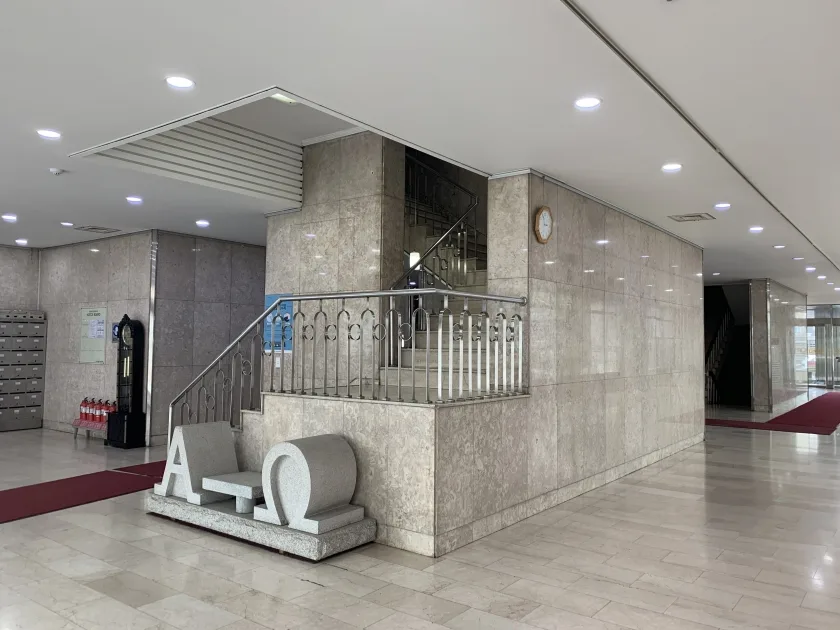 하나로빌딩 로비·출입구