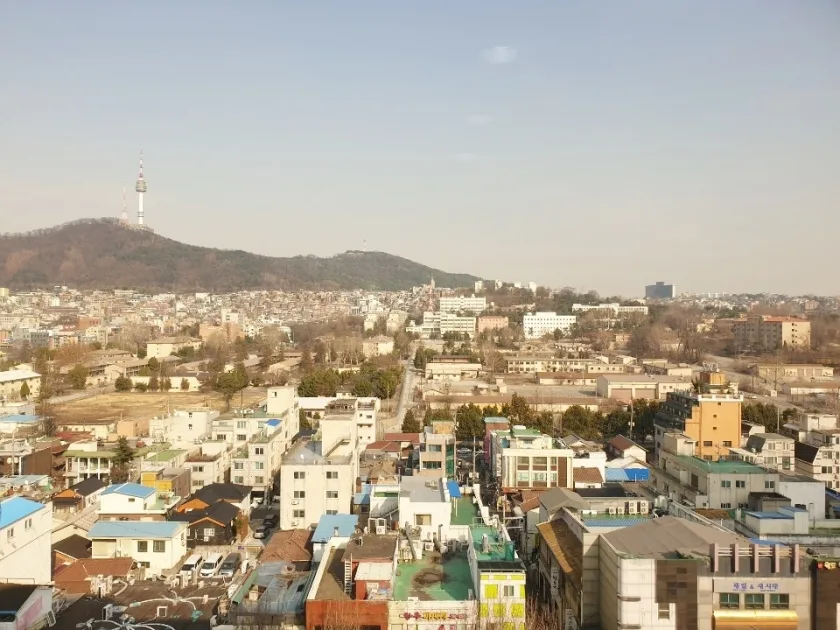 용산빌딩 내부