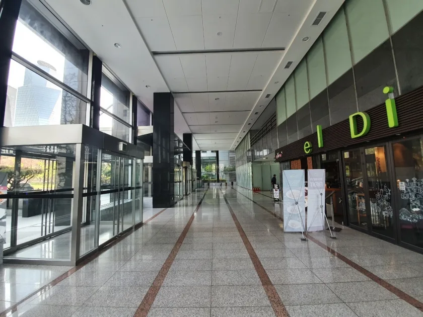 세우빌딩 로비·출입구
