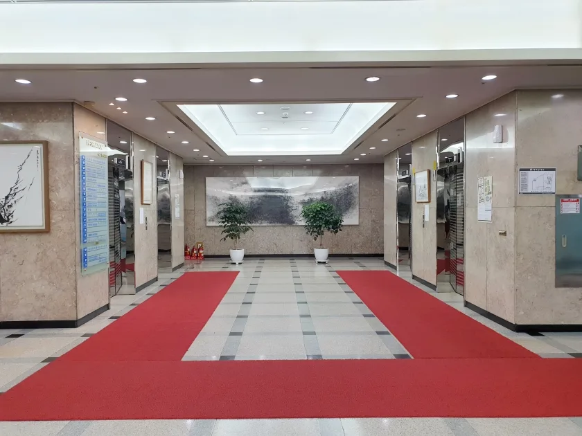 동화빌딩 로비·출입구