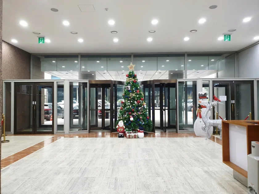 해운빌딩 로비·출입구