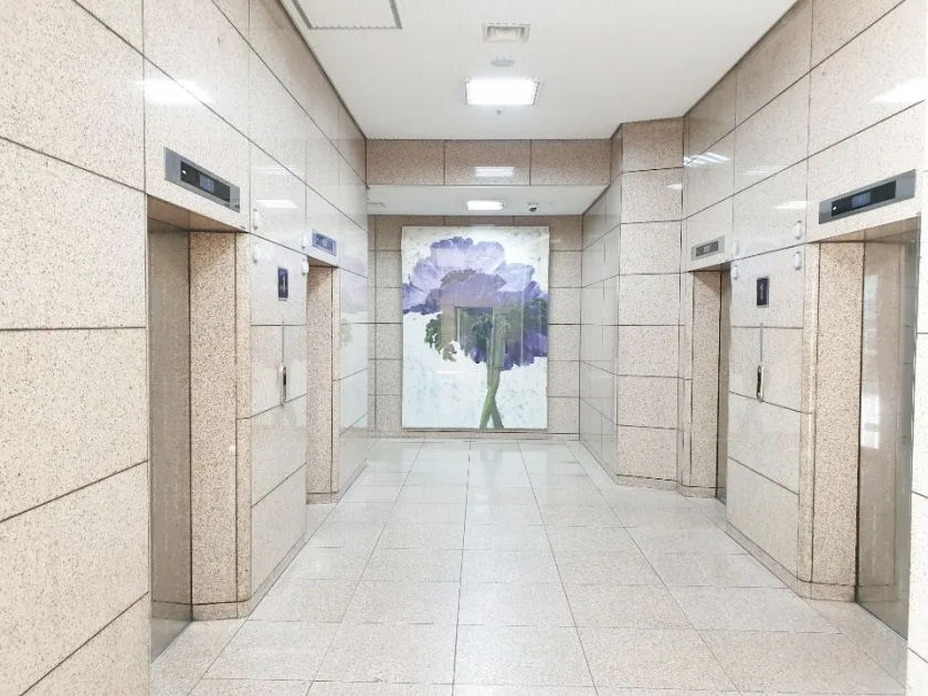 용산빌딩 엘리베이터